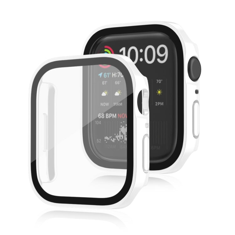 Life Waterproof 2 in 1 PC Frame + Tempered Glass Protective Case For Apple Watch Series 8 / 7 41mm