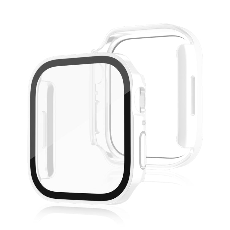 Life Waterproof 2 in 1 PC Frame + Tempered Glass Protective Case For Apple Watch Series 8 / 7 41mm