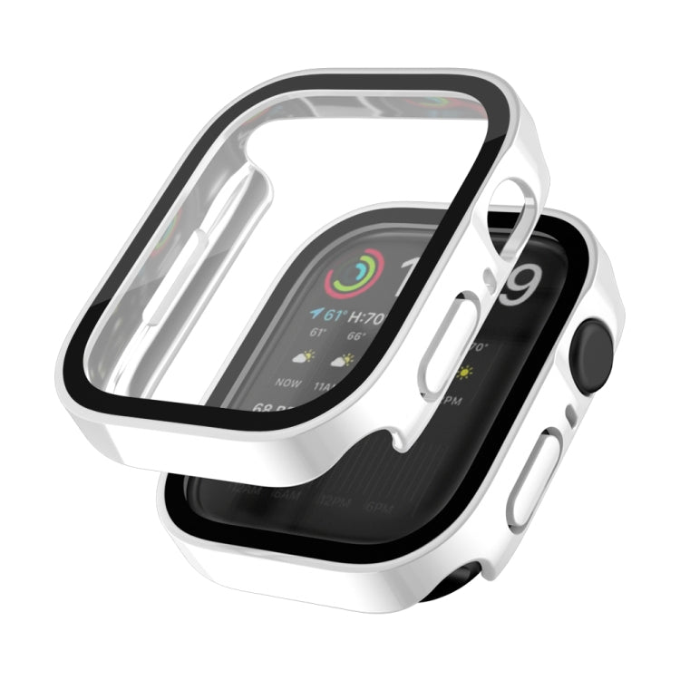 Life Waterproof 2 in 1 PC Frame + Tempered Glass Protective Case For Apple Watch Series 8 / 7 41mm