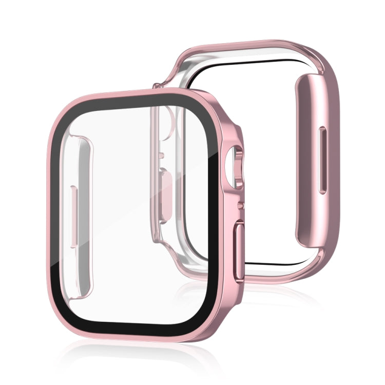 Life Waterproof 2 in 1 PC Frame + Tempered Glass Protective Case For Apple Watch Series 8 / 7 41mm