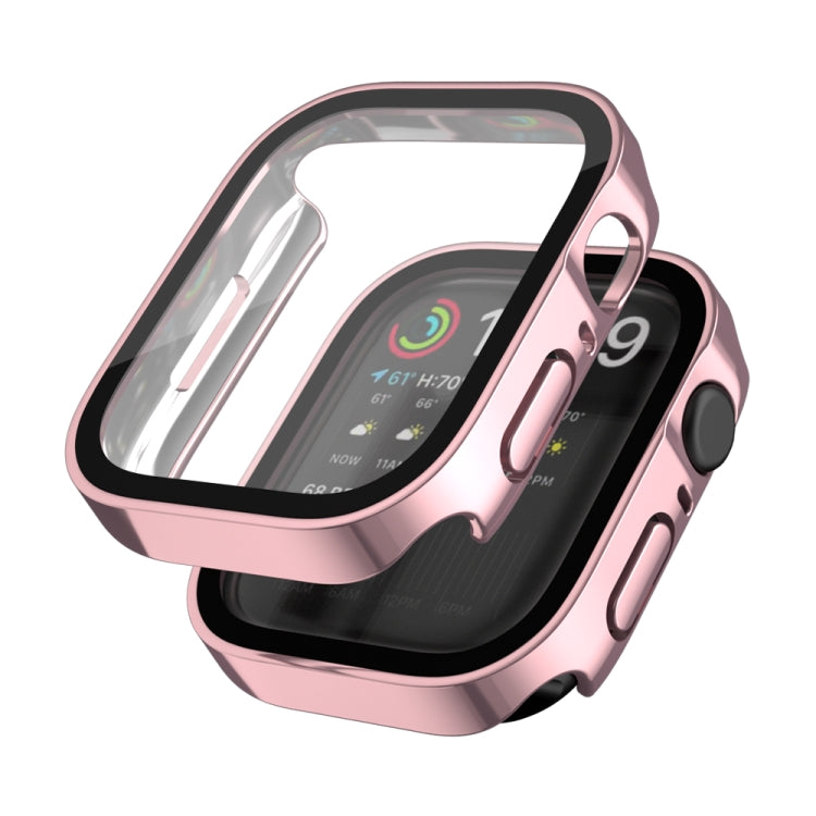 Life Waterproof 2 in 1 PC Frame + Tempered Glass Protective Case For Apple Watch Series 8 / 7 41mm