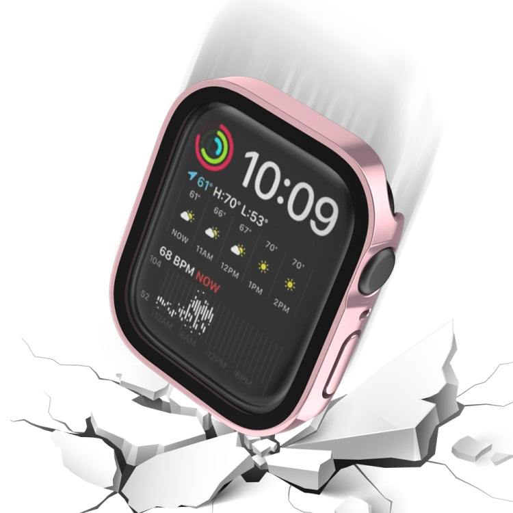 Life Waterproof 2 in 1 PC Frame + Tempered Glass Protective Case For Apple Watch Series 8 / 7 41mm