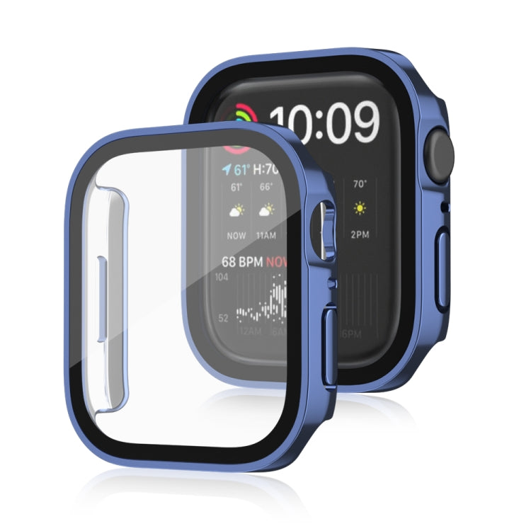 Life Waterproof 2 in 1 PC Frame + Tempered Glass Protective Case For Apple Watch Series 8 / 7 41mm