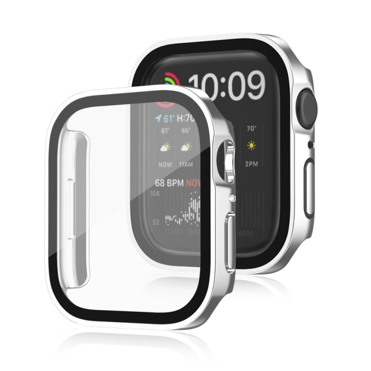 Life Waterproof 2 in 1 PC Frame + Tempered Glass Protective Case For Apple Watch Series 8 / 7 41mm