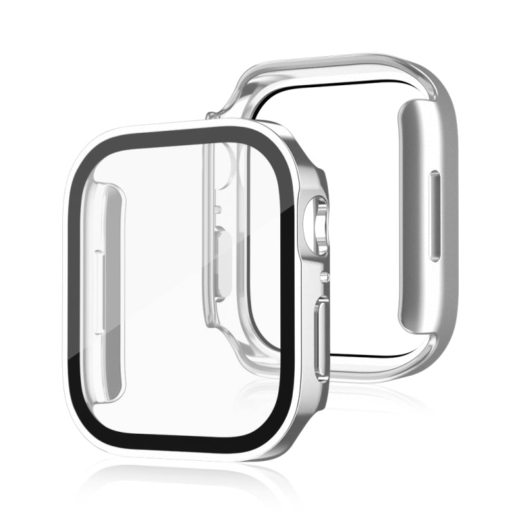 Life Waterproof 2 in 1 PC Frame + Tempered Glass Protective Case For Apple Watch Series 8 / 7 41mm
