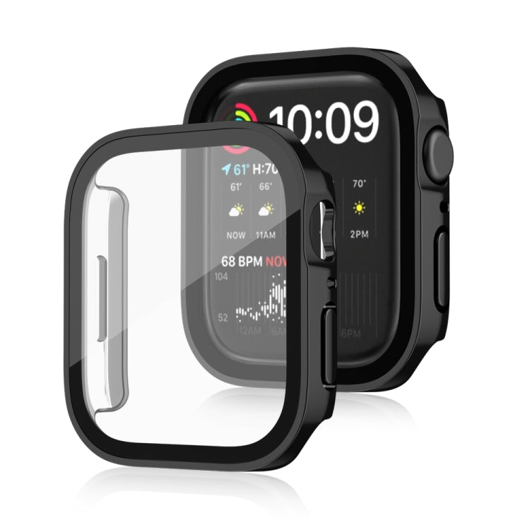 Life Waterproof 2 in 1 PC Frame + Tempered Glass Protective Case For Apple Watch Series 6 / 5 / 4 / SE 44mm