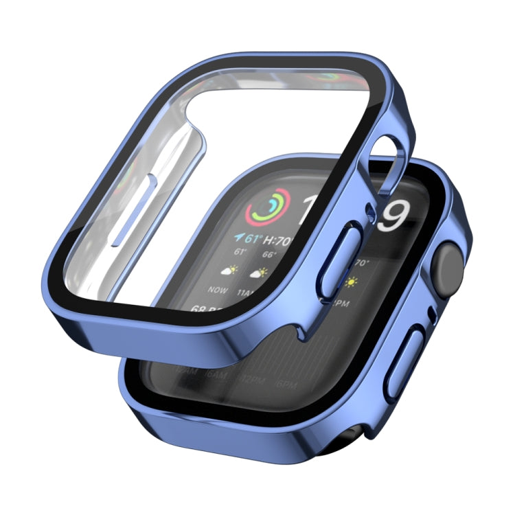 Life Waterproof 2 in 1 PC Frame + Tempered Glass Protective Case For Apple Watch Series 6 / 5 / 4 / SE 44mm