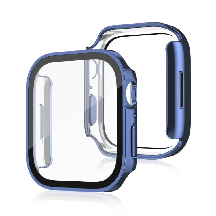 Life Waterproof 2 in 1 PC Frame + Tempered Glass Protective Case For Apple Watch Series 6 / 5 / 4 / SE 40mm
