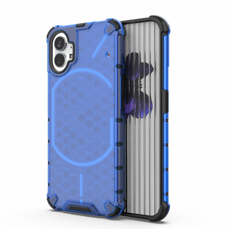 For Nothing Phone 1 Shockproof Honeycomb PC + TPU Protective Phone Case