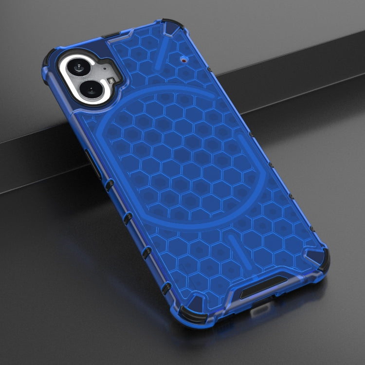 For Nothing Phone 1 Shockproof Honeycomb PC + TPU Protective Phone Case
