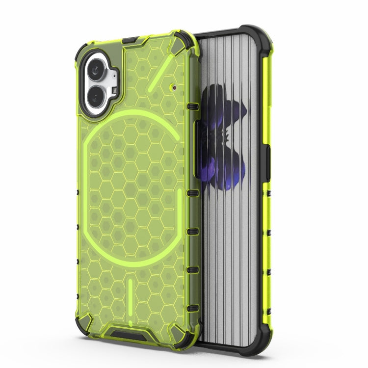 For Nothing Phone 1 Shockproof Honeycomb PC + TPU Protective Phone Case