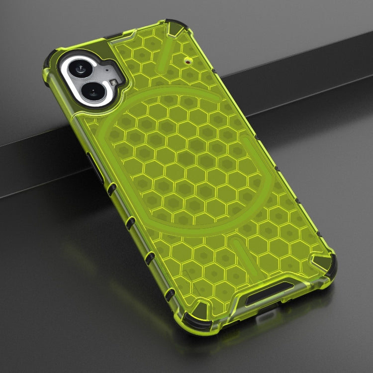 For Nothing Phone 1 Shockproof Honeycomb PC + TPU Protective Phone Case