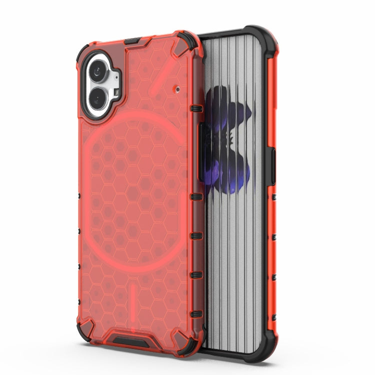 For Nothing Phone 1 Shockproof Honeycomb PC + TPU Protective Phone Case