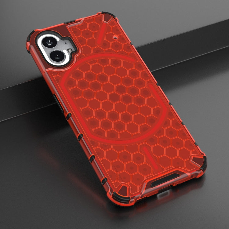 For Nothing Phone 1 Shockproof Honeycomb PC + TPU Protective Phone Case
