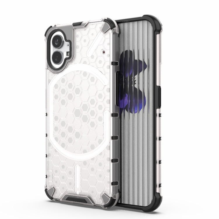 For Nothing Phone 1 Shockproof Honeycomb PC + TPU Protective Phone Case