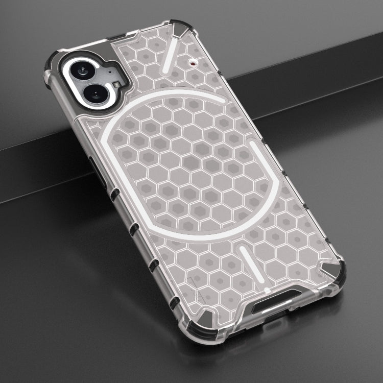 For Nothing Phone 1 Shockproof Honeycomb PC + TPU Protective Phone Case