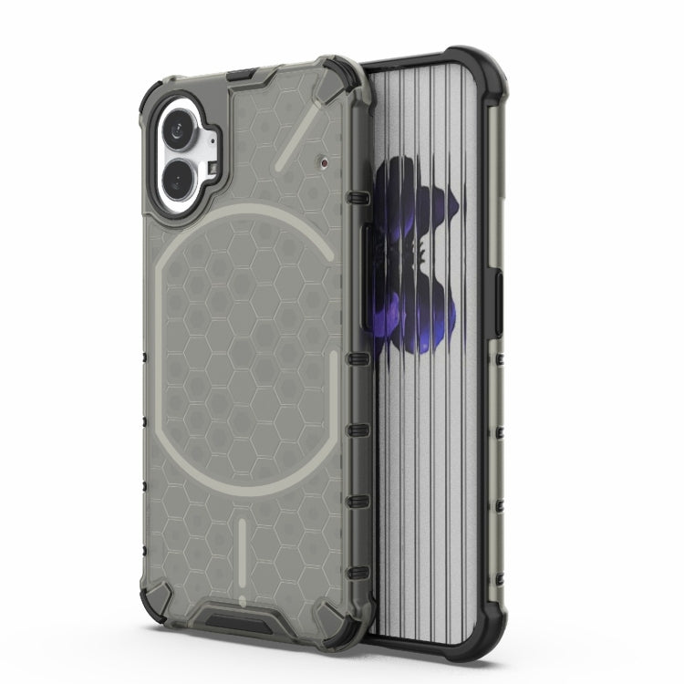 For Nothing Phone 1 Shockproof Honeycomb PC + TPU Protective Phone Case