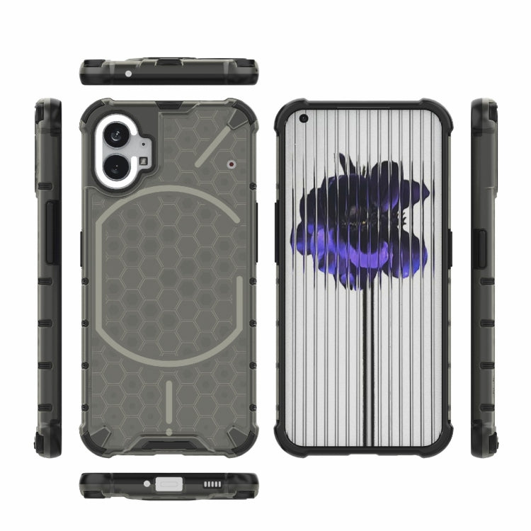 For Nothing Phone 1 Shockproof Honeycomb PC + TPU Protective Phone Case