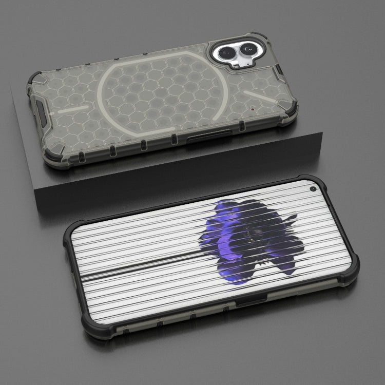 For Nothing Phone 1 Shockproof Honeycomb PC + TPU Protective Phone Case