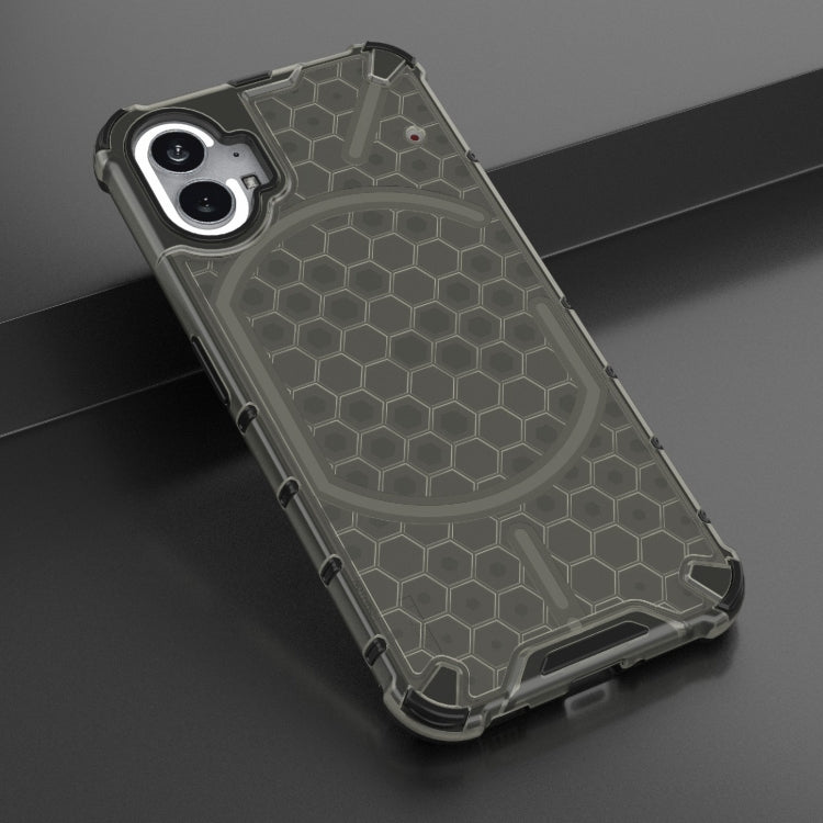For Nothing Phone 1 Shockproof Honeycomb PC + TPU Protective Phone Case