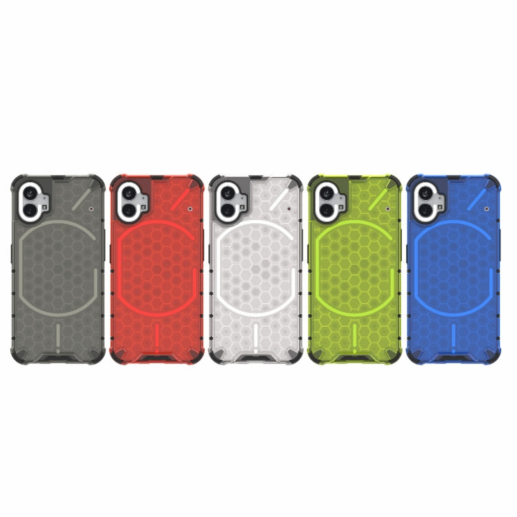 For Nothing Phone 1 Shockproof Honeycomb PC + TPU Protective Phone Case
