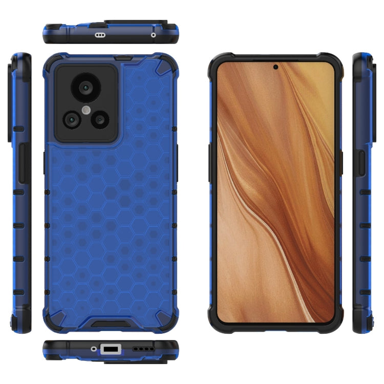 For Realme GT2 Explorer Master Shockproof Honeycomb PC + TPU Protective Phone Case