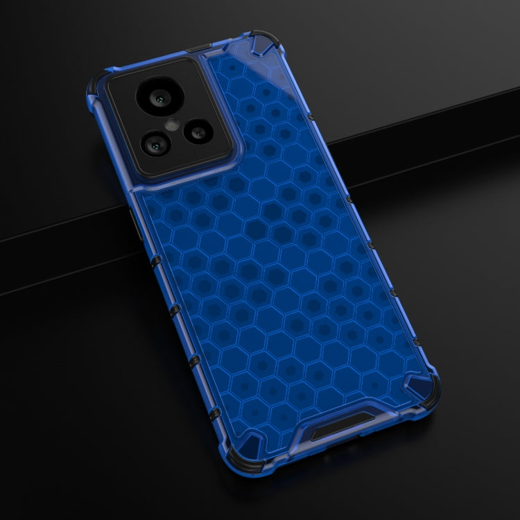 For Realme GT2 Explorer Master Shockproof Honeycomb PC + TPU Protective Phone Case