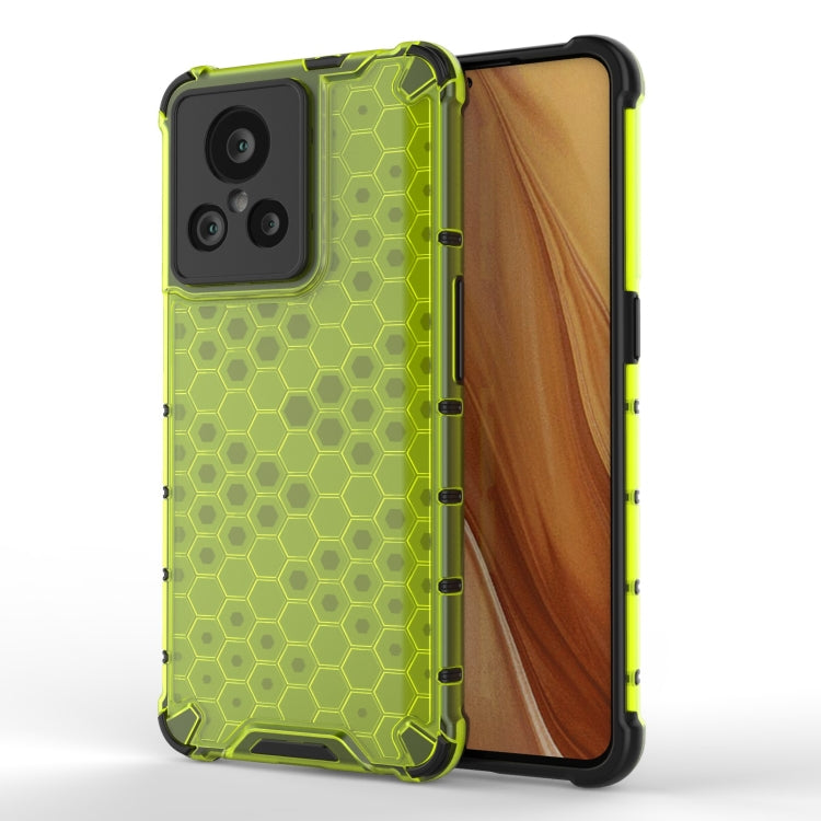 For Realme GT2 Explorer Master Shockproof Honeycomb PC + TPU Protective Phone Case