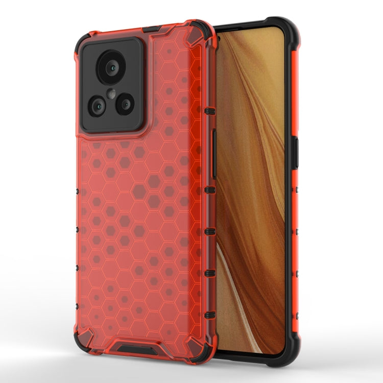 For Realme GT2 Explorer Master Shockproof Honeycomb PC + TPU Protective Phone Case