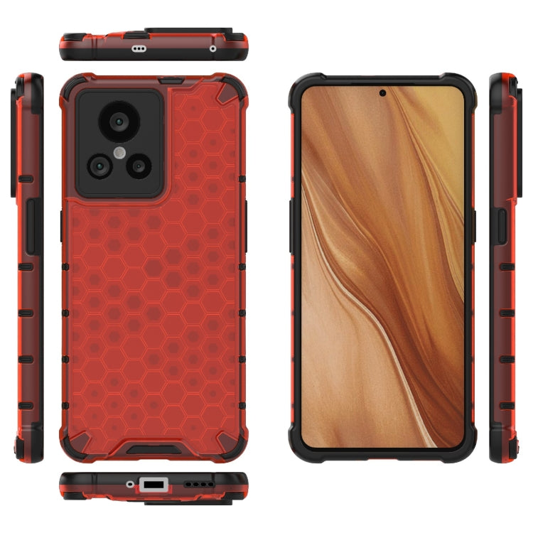 For Realme GT2 Explorer Master Shockproof Honeycomb PC + TPU Protective Phone Case