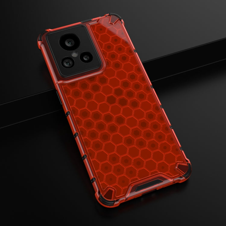For Realme GT2 Explorer Master Shockproof Honeycomb PC + TPU Protective Phone Case