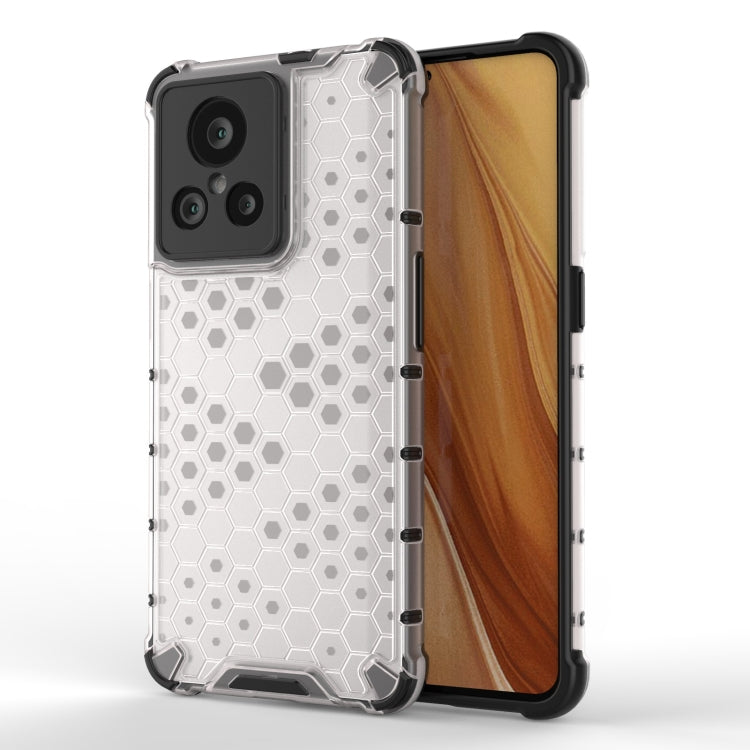 For Realme GT2 Explorer Master Shockproof Honeycomb PC + TPU Protective Phone Case