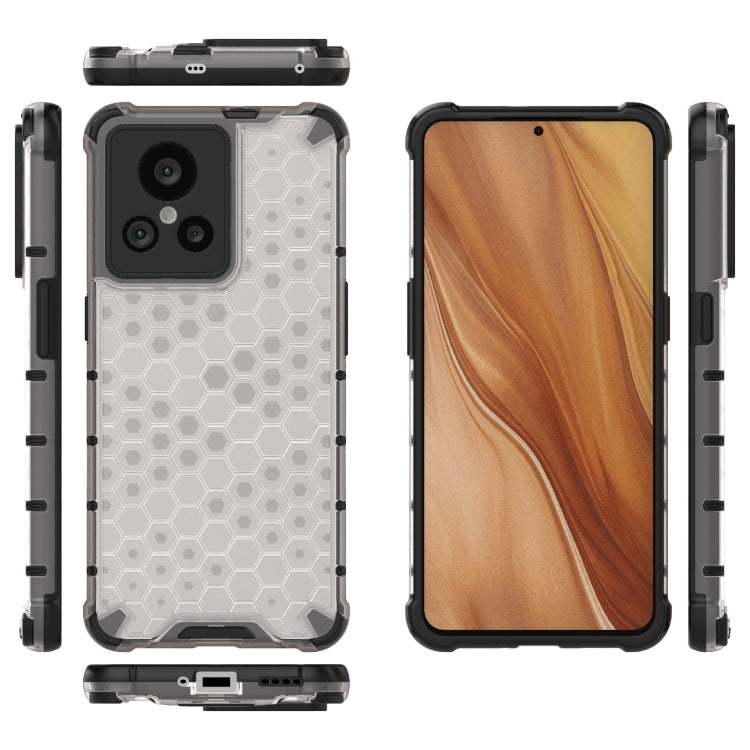 For Realme GT2 Explorer Master Shockproof Honeycomb PC + TPU Protective Phone Case
