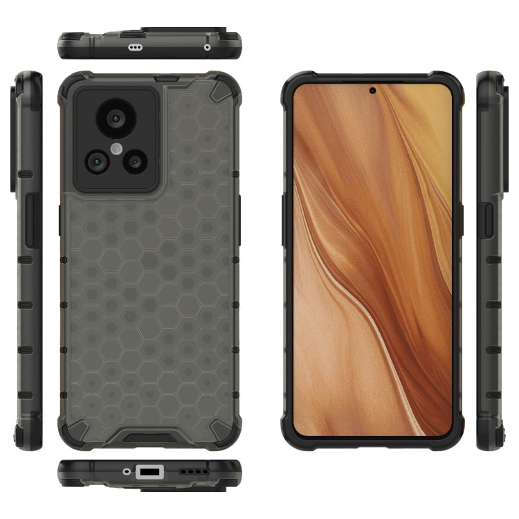 For Realme GT2 Explorer Master Shockproof Honeycomb PC + TPU Protective Phone Case