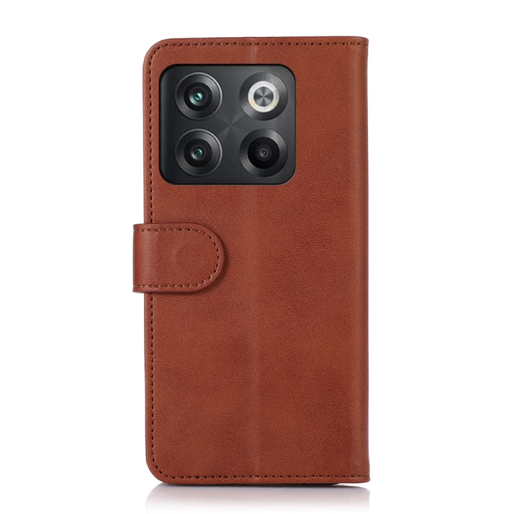 For OnePlus Ace Pro / 10T Cow Texture Leather Phone Case