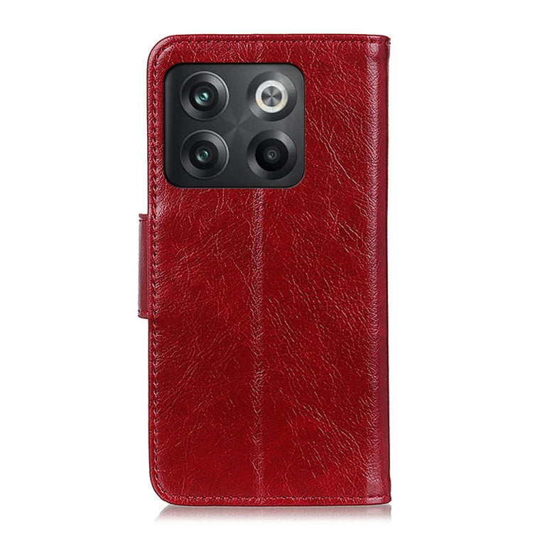 For OnePlus Ace Pro / 10T Nappa Texture Horizontal Flip Leather Phone Case