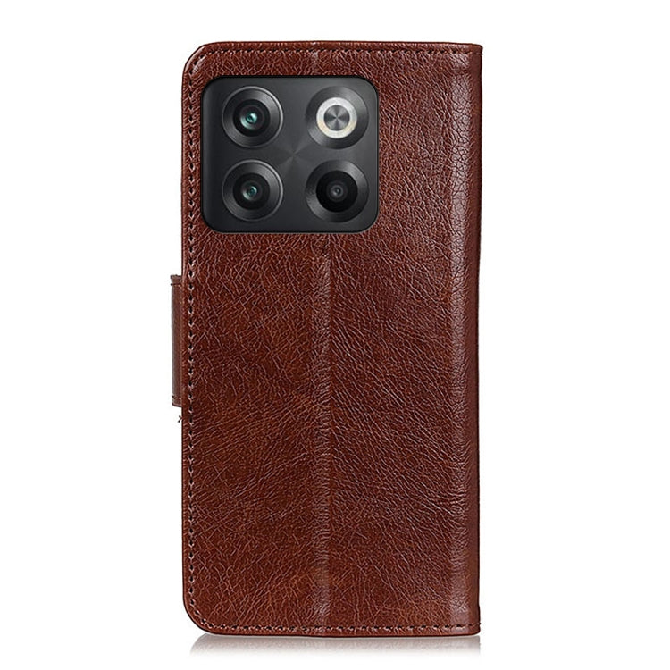 For OnePlus Ace Pro / 10T Nappa Texture Horizontal Flip Leather Phone Case