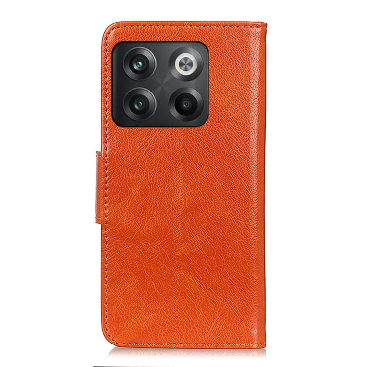 For OnePlus Ace Pro / 10T Nappa Texture Horizontal Flip Leather Phone Case