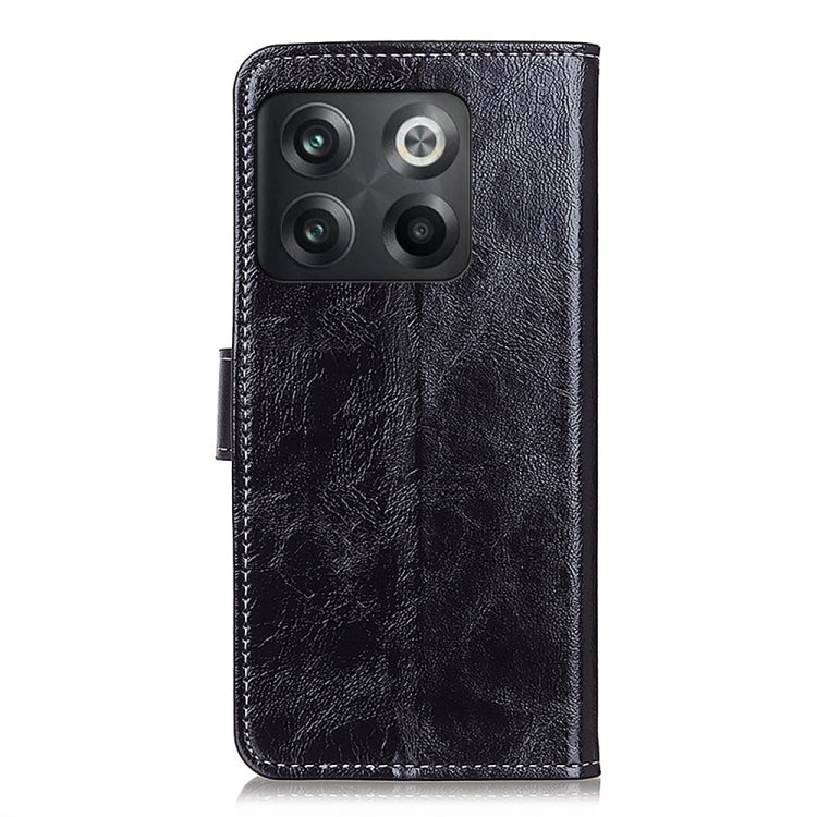For OnePlus Ace Pro / 10T Retro Crazy Horse Texture Horizontal Flip Leather Phone Case