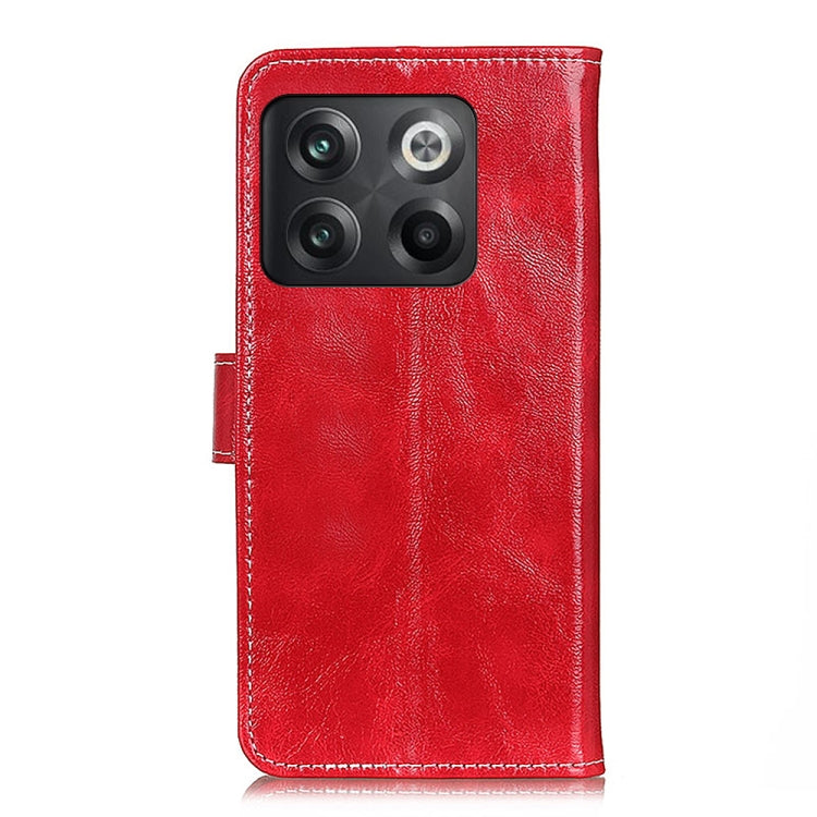 For OnePlus Ace Pro / 10T Retro Crazy Horse Texture Horizontal Flip Leather Phone Case