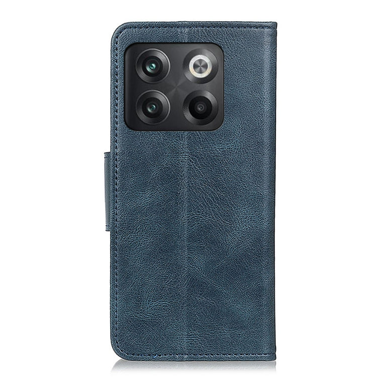 For OnePlus Ace Pro / 10T Mirren Crazy Horse Texture Horizontal Flip Leather Phone Case