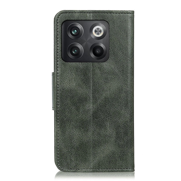 For OnePlus Ace Pro / 10T Mirren Crazy Horse Texture Horizontal Flip Leather Phone Case