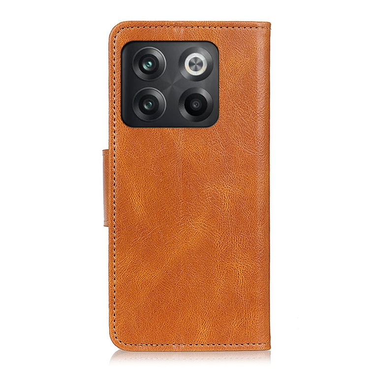 For OnePlus Ace Pro / 10T Mirren Crazy Horse Texture Horizontal Flip Leather Phone Case