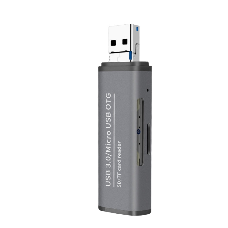 ADS-102 USB Multi-function OTG Card Reader