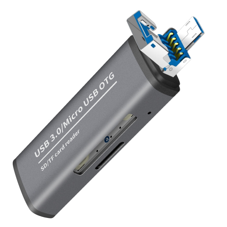 ADS-102 USB Multi-function OTG Card Reader