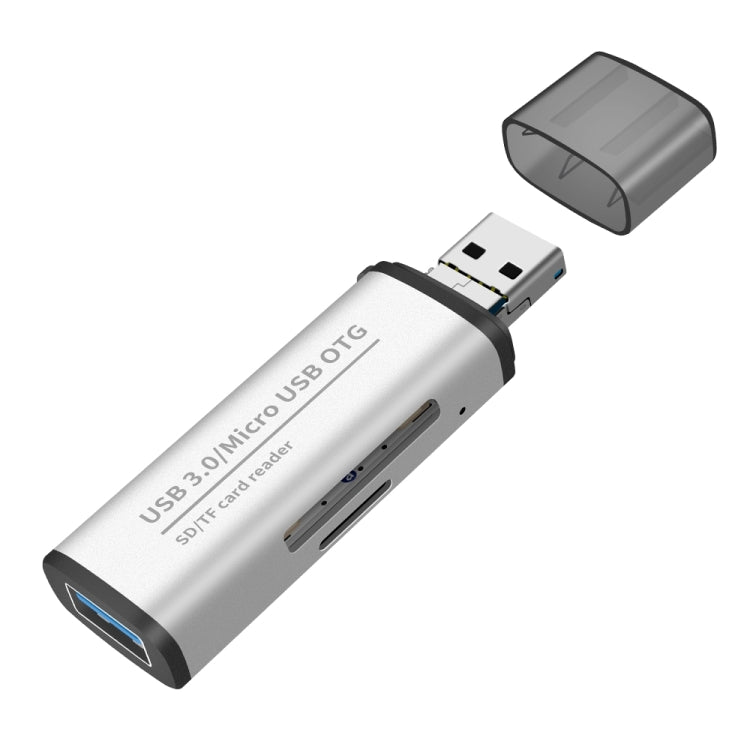ADS-102 USB Multi-function OTG Card Reader