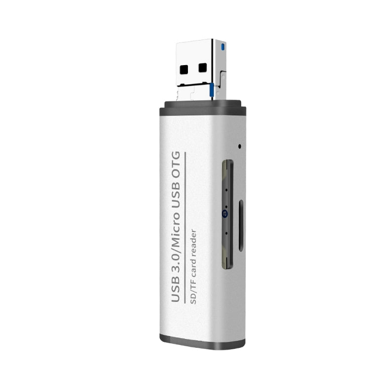 ADS-102 USB Multi-function OTG Card Reader