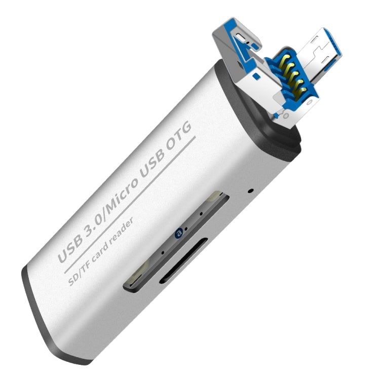 ADS-102 USB Multi-function OTG Card Reader
