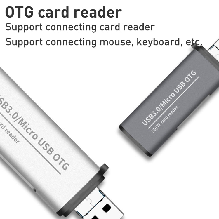 ADS-102 USB Multi-function OTG Card Reader