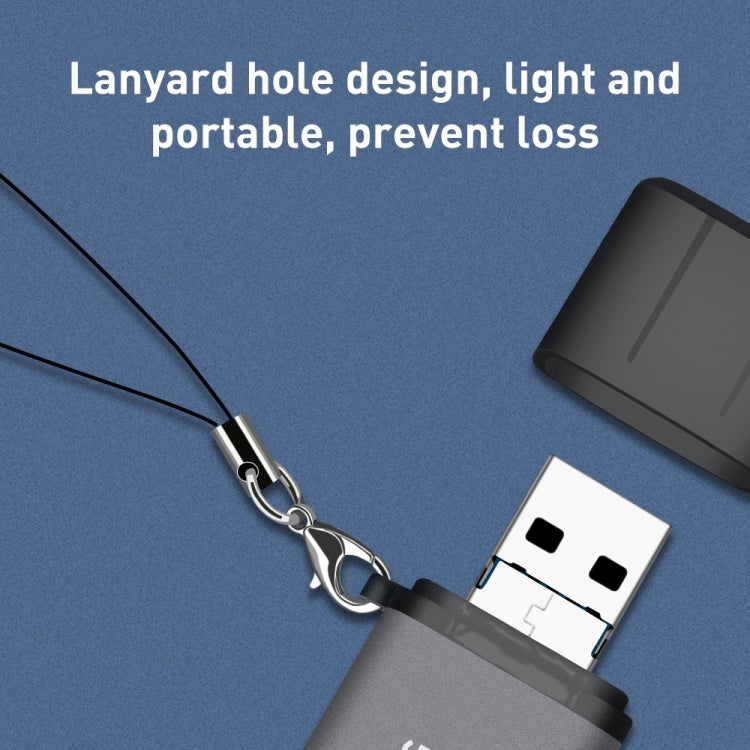 ADS-102 USB Multi-function OTG Card Reader